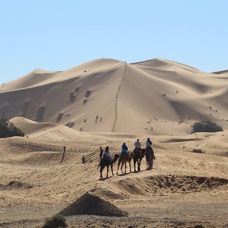 La Gazelle Bleue Hotell Merzouga Exteriör bild