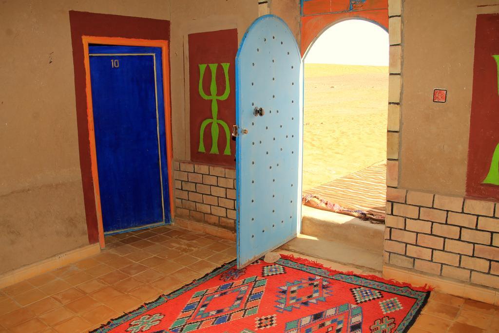 La Gazelle Bleue Hotell Merzouga Exteriör bild