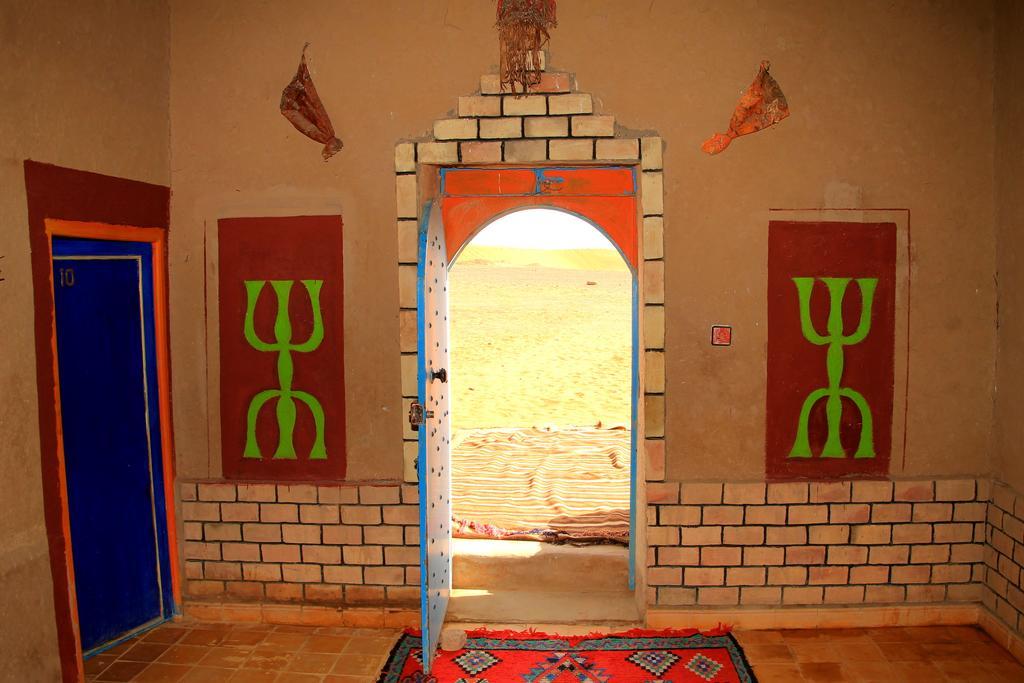 La Gazelle Bleue Hotell Merzouga Exteriör bild