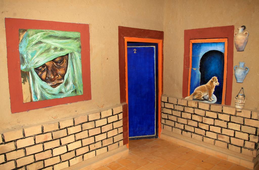 La Gazelle Bleue Hotell Merzouga Exteriör bild