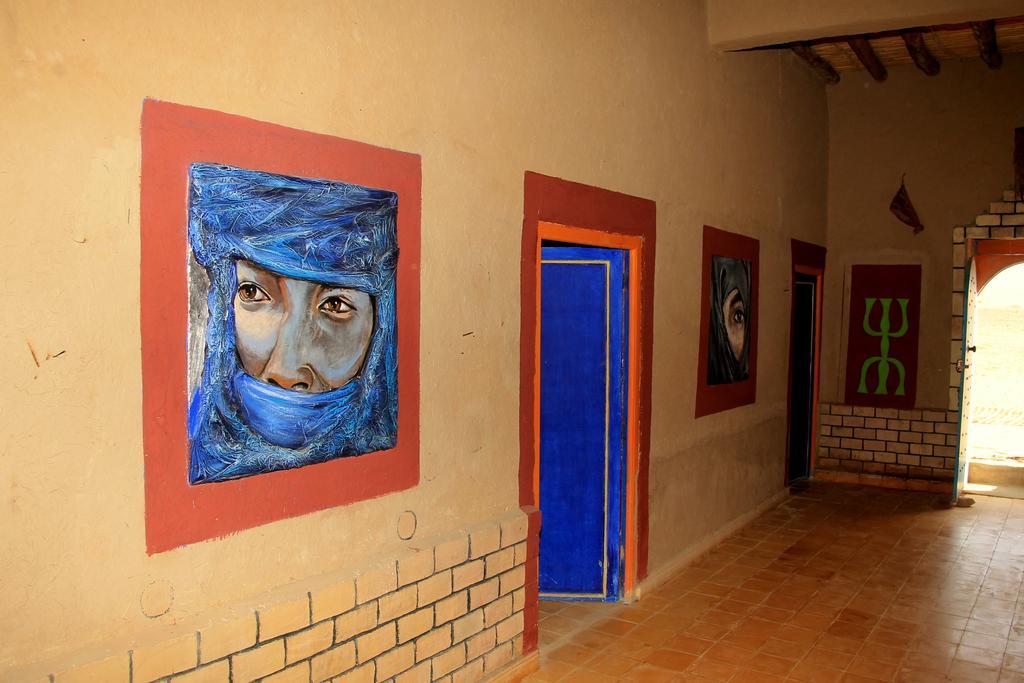 La Gazelle Bleue Hotell Merzouga Exteriör bild