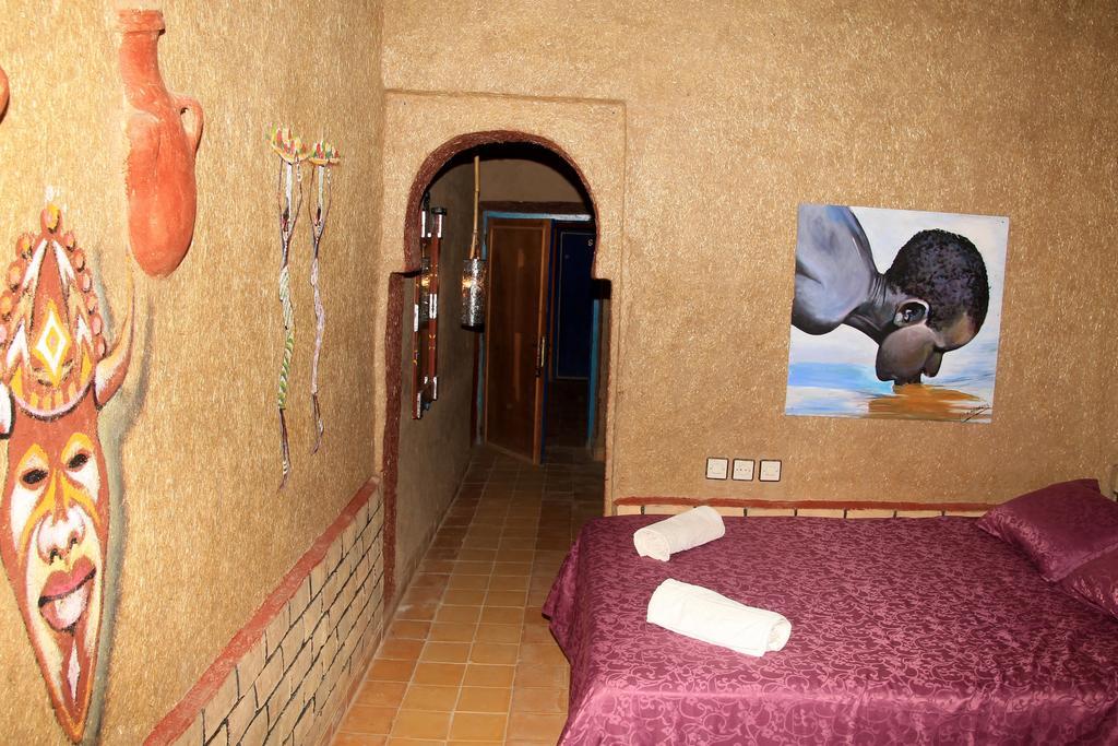 La Gazelle Bleue Hotell Merzouga Exteriör bild