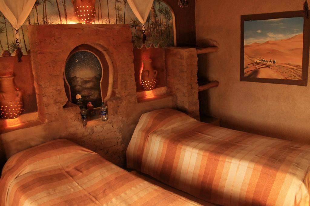 La Gazelle Bleue Hotell Merzouga Exteriör bild