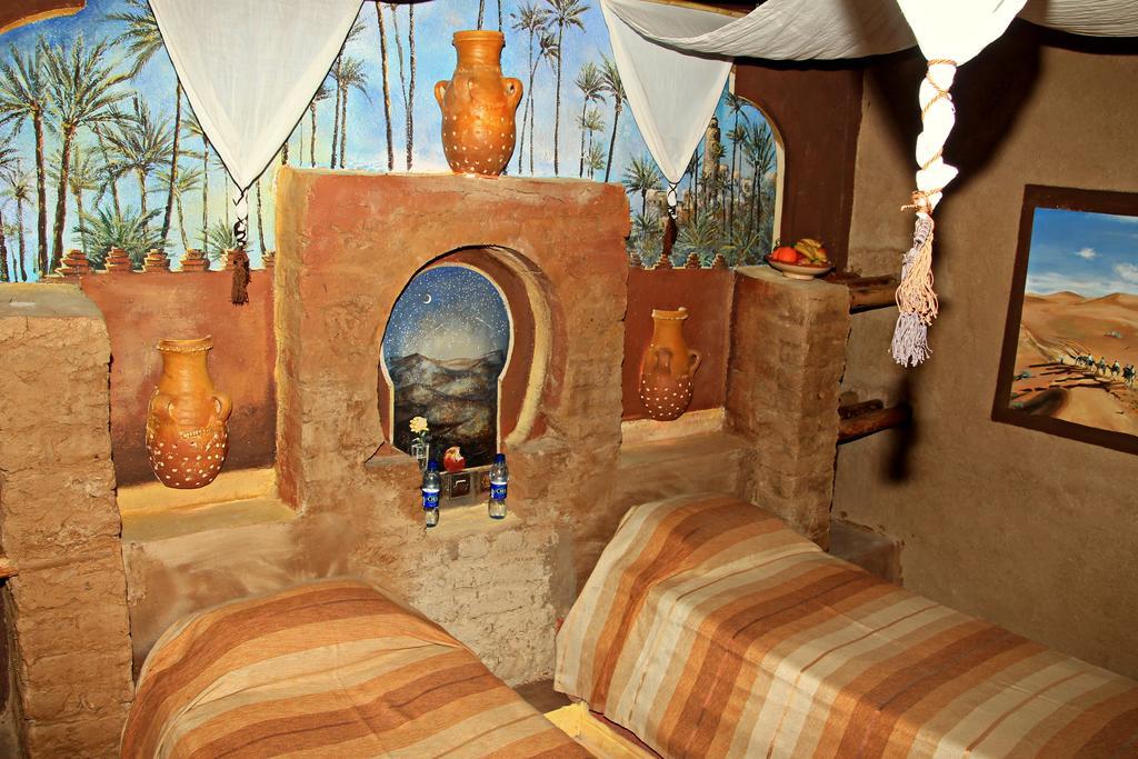 La Gazelle Bleue Hotell Merzouga Exteriör bild