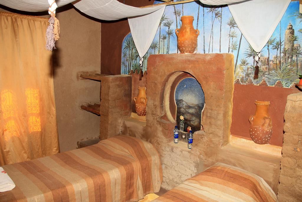 La Gazelle Bleue Hotell Merzouga Exteriör bild