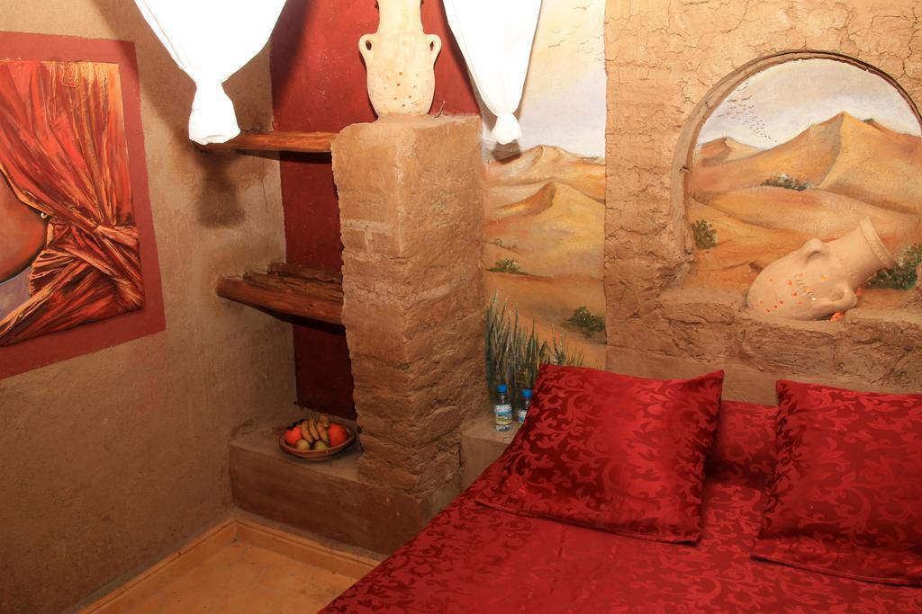 La Gazelle Bleue Hotell Merzouga Exteriör bild