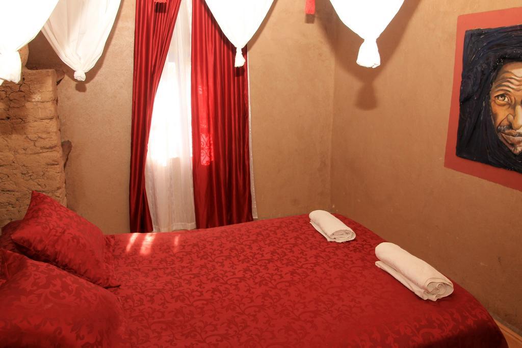 La Gazelle Bleue Hotell Merzouga Rum bild