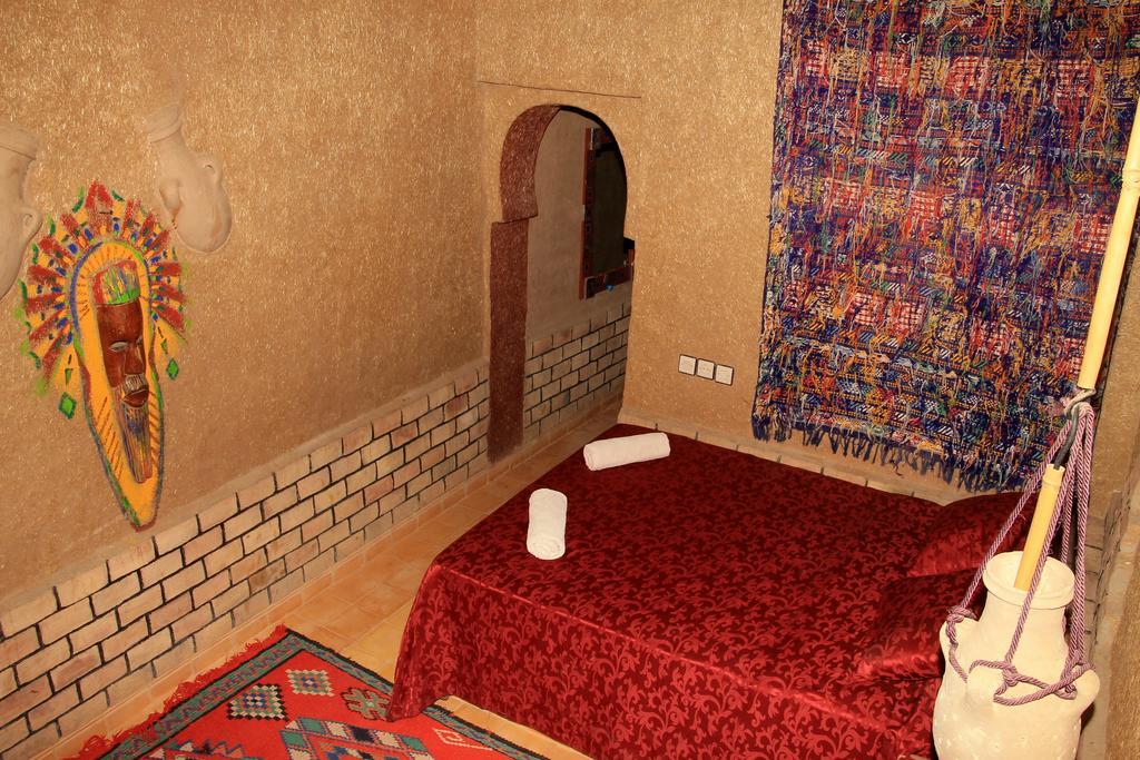 La Gazelle Bleue Hotell Merzouga Exteriör bild