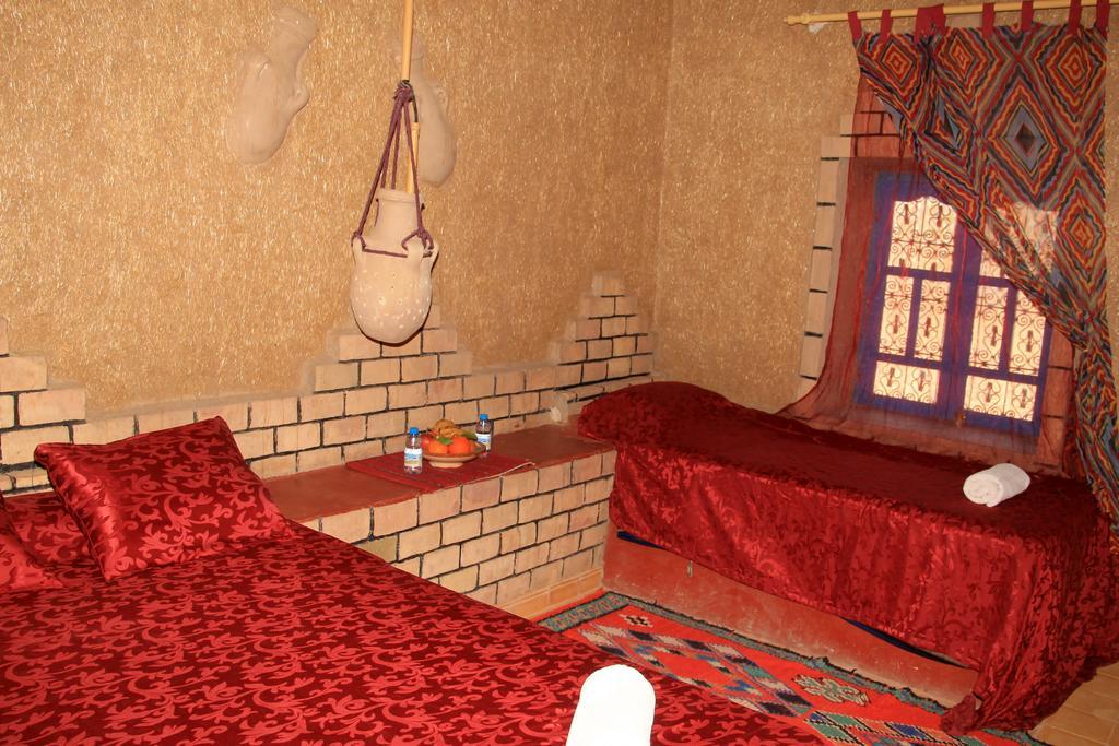 La Gazelle Bleue Hotell Merzouga Exteriör bild
