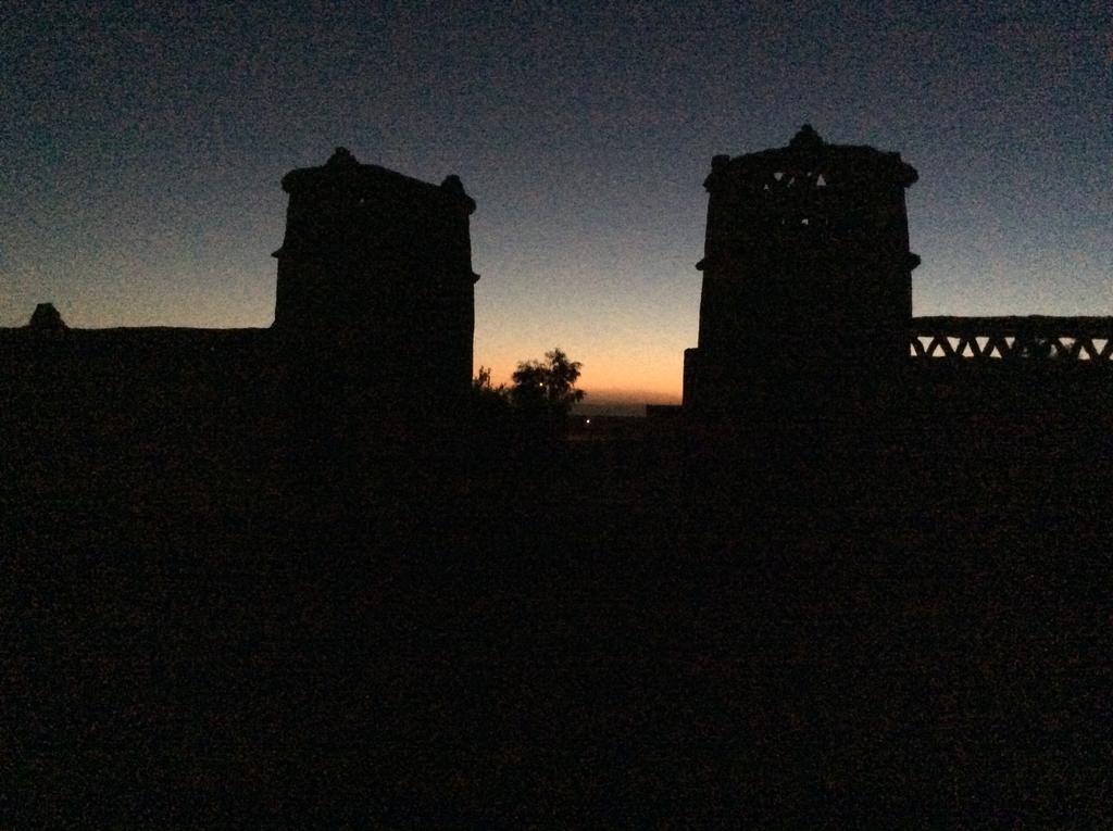La Gazelle Bleue Hotell Merzouga Exteriör bild