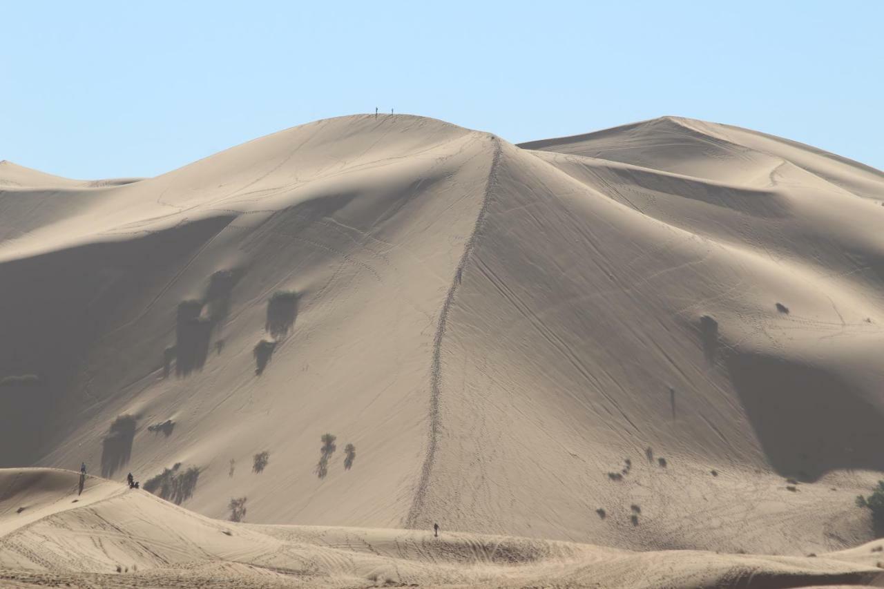 La Gazelle Bleue Hotell Merzouga Exteriör bild