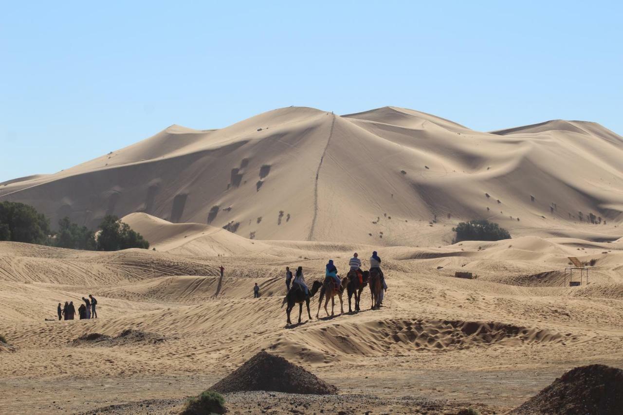 La Gazelle Bleue Hotell Merzouga Exteriör bild
