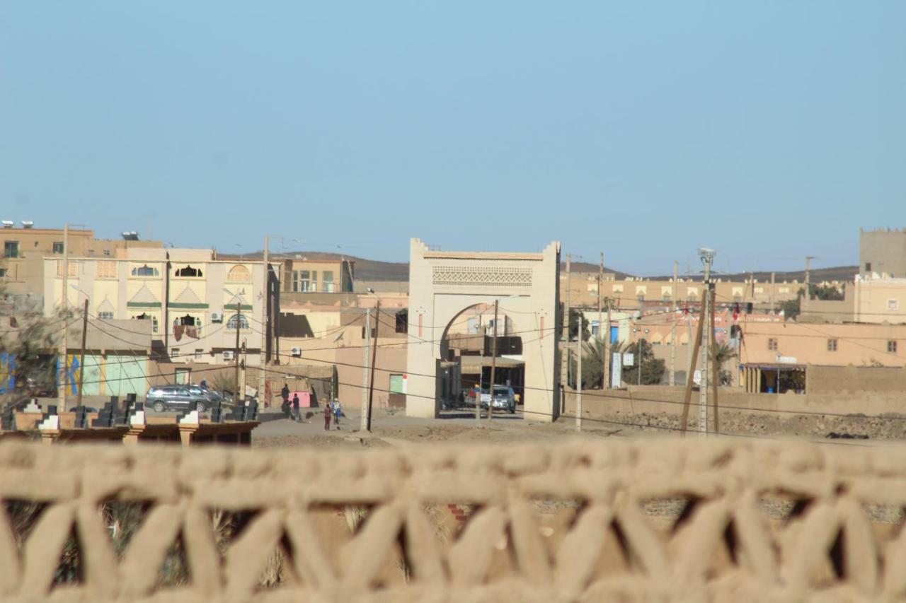 La Gazelle Bleue Hotell Merzouga Exteriör bild