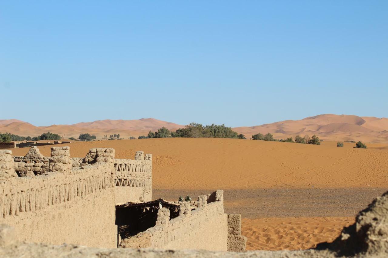 La Gazelle Bleue Hotell Merzouga Exteriör bild