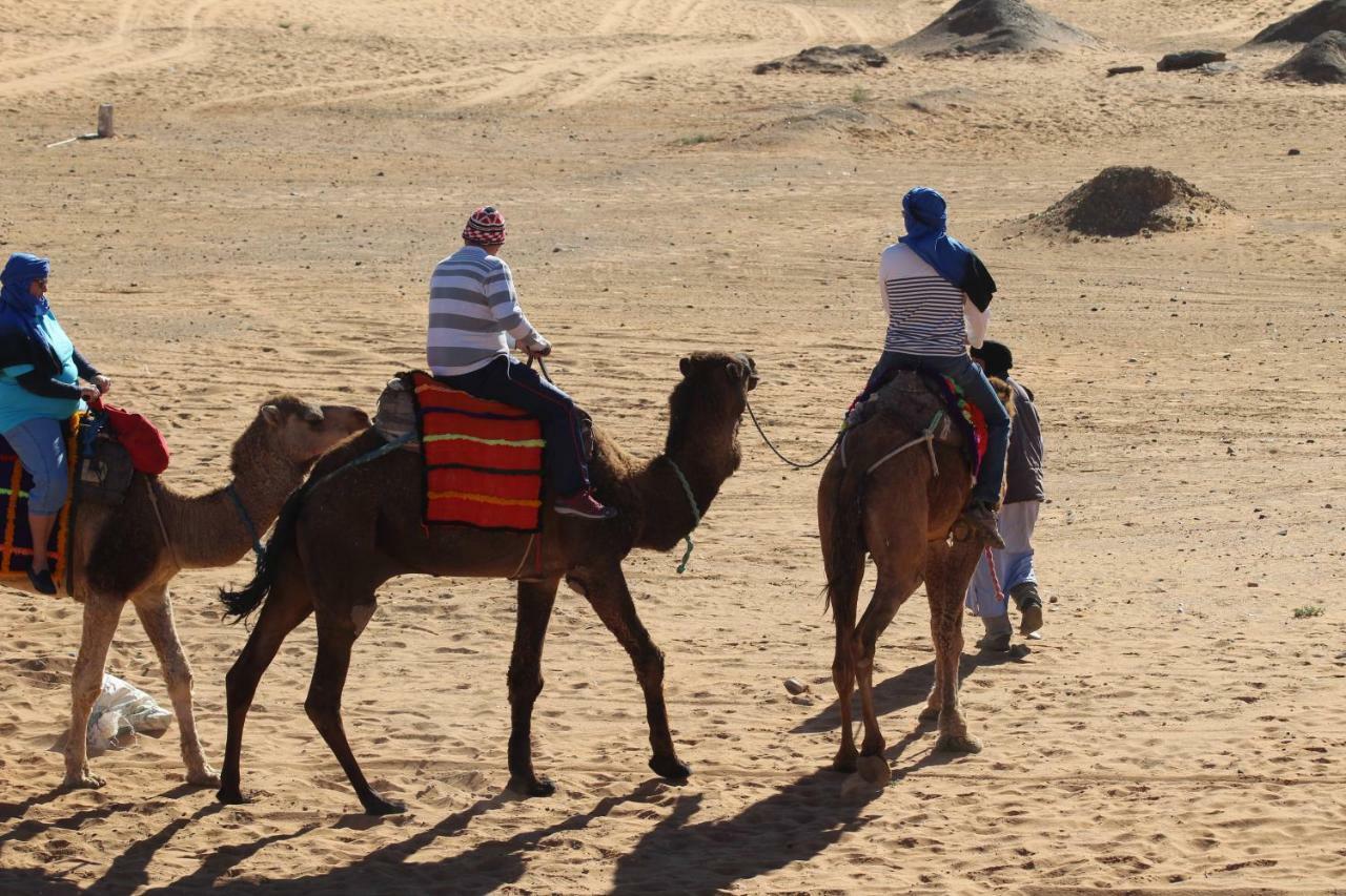 La Gazelle Bleue Hotell Merzouga Exteriör bild