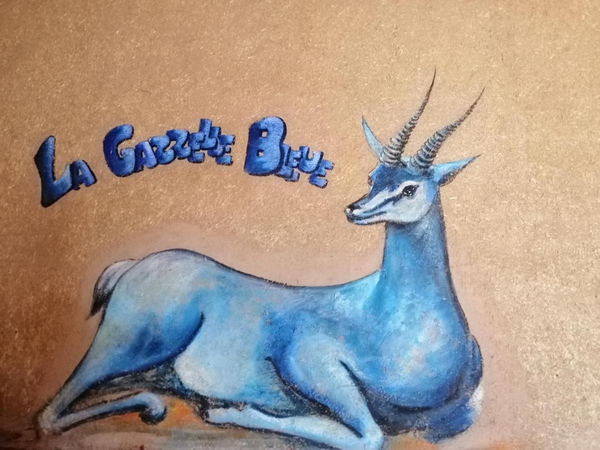 La Gazelle Bleue Hotell Merzouga Exteriör bild