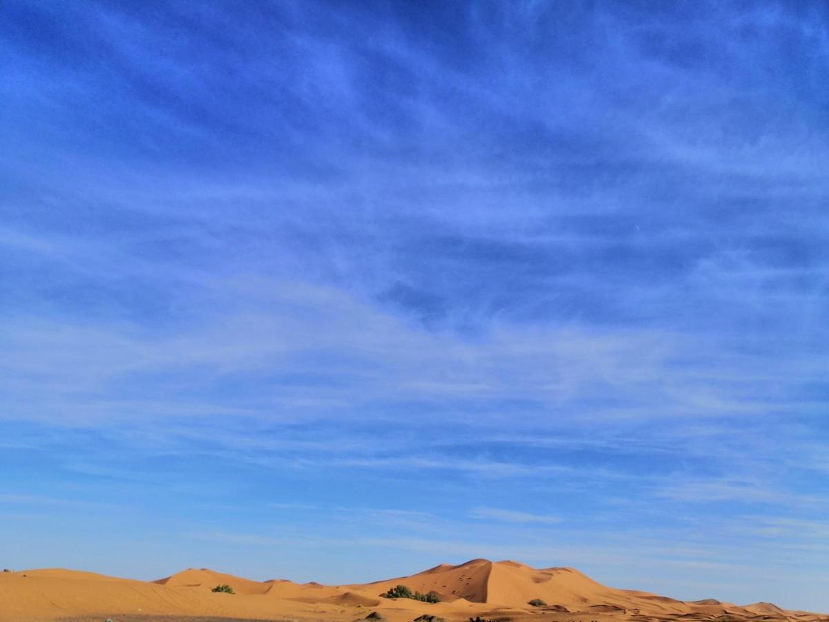 La Gazelle Bleue Hotell Merzouga Exteriör bild
