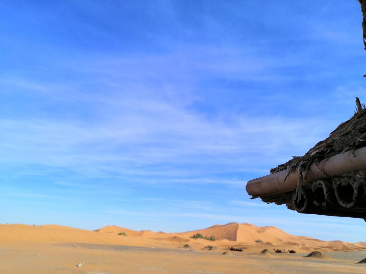 La Gazelle Bleue Hotell Merzouga Exteriör bild