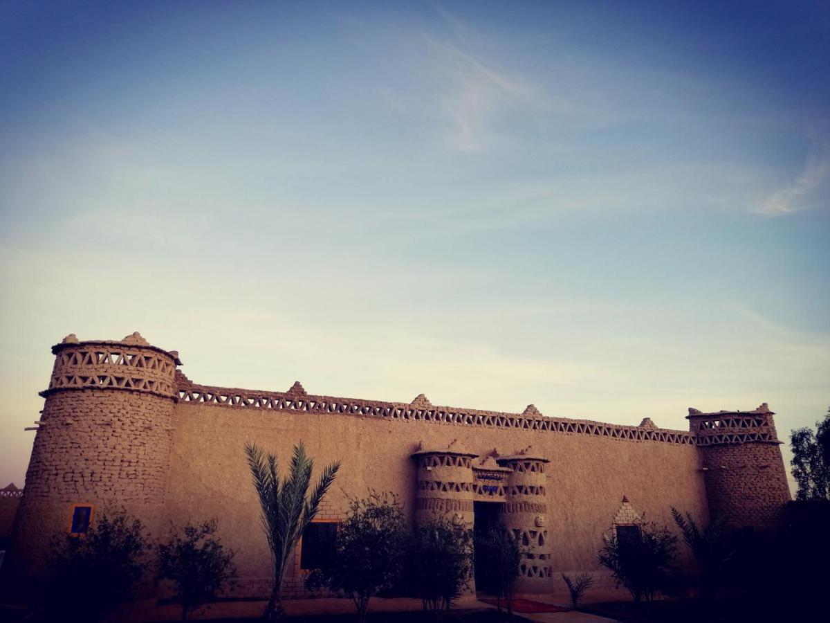 La Gazelle Bleue Hotell Merzouga Exteriör bild